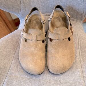 Birkenstock Tokio Suede Clogs